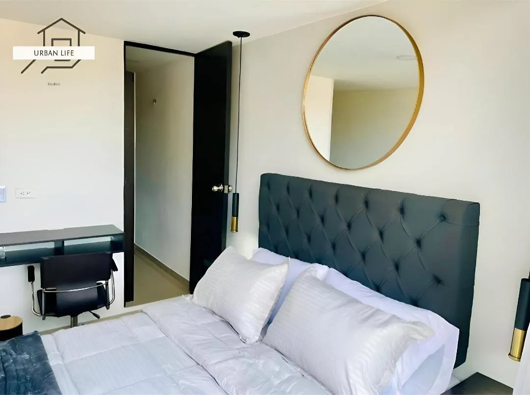 Urbanlifestudios Medellin Apartment